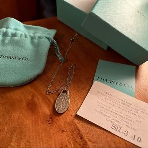 Sterling silver Tiffany & Co. necklace